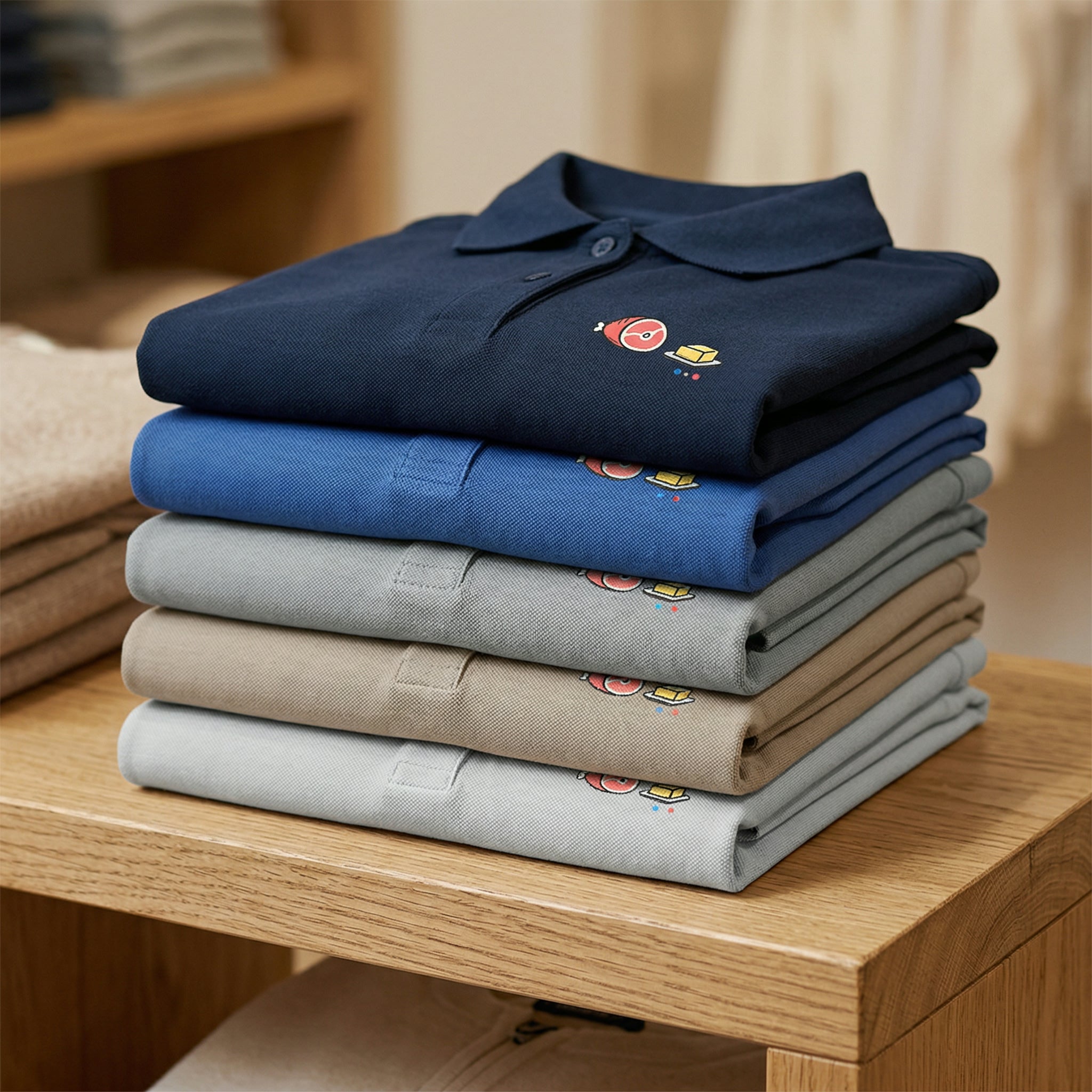 Polo femme Bio - Collection Jambon Beurre