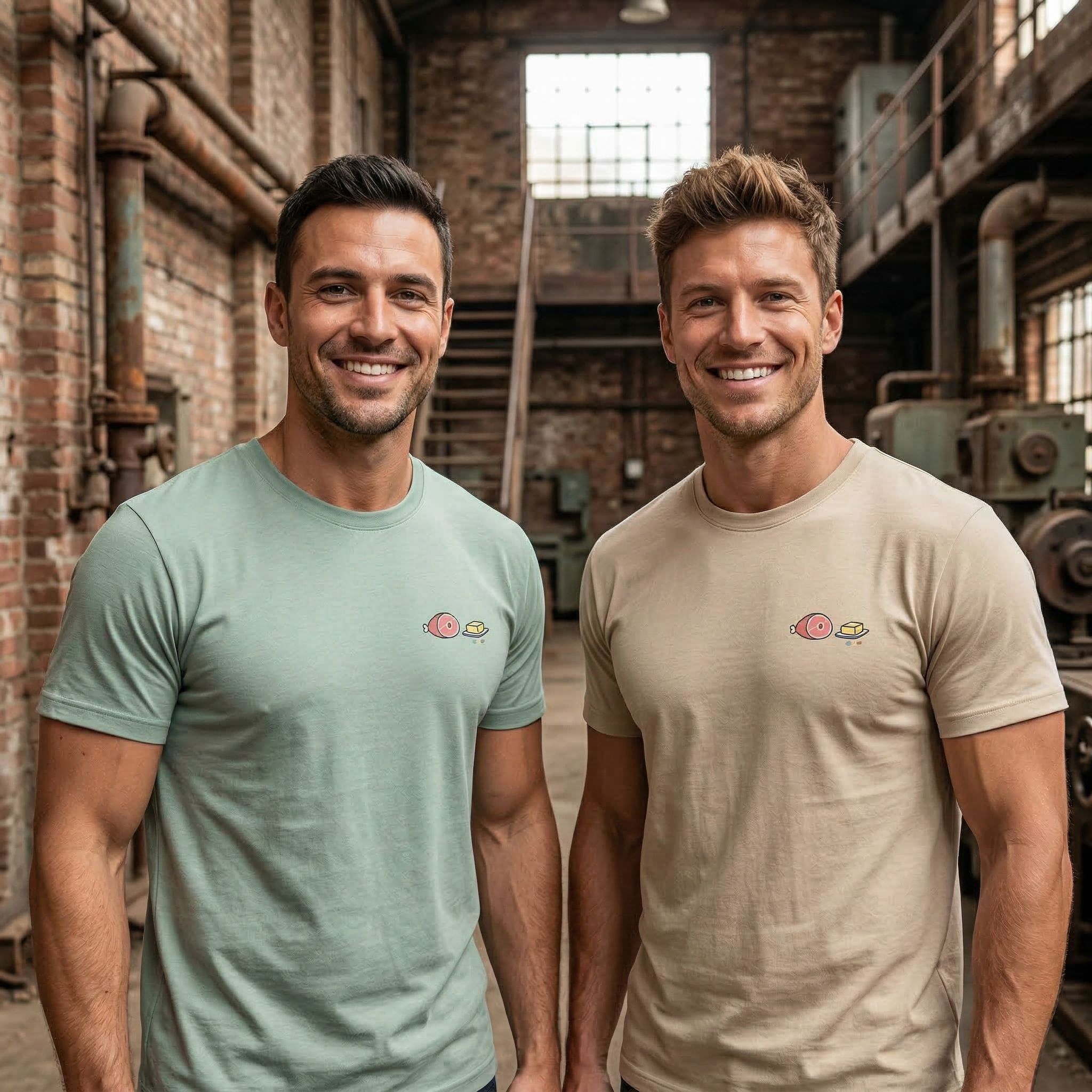 T-shirt Bio Homme - Collection Jambon Beurre