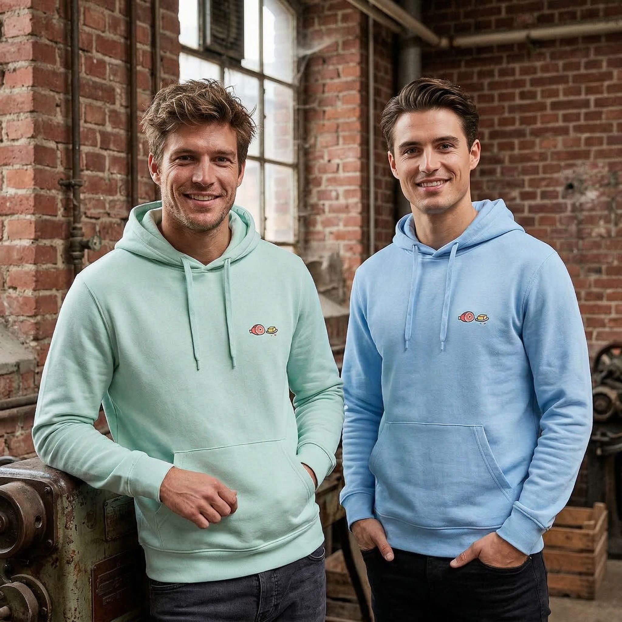 Sweat à capuche Homme - Collection Jambon Beurre