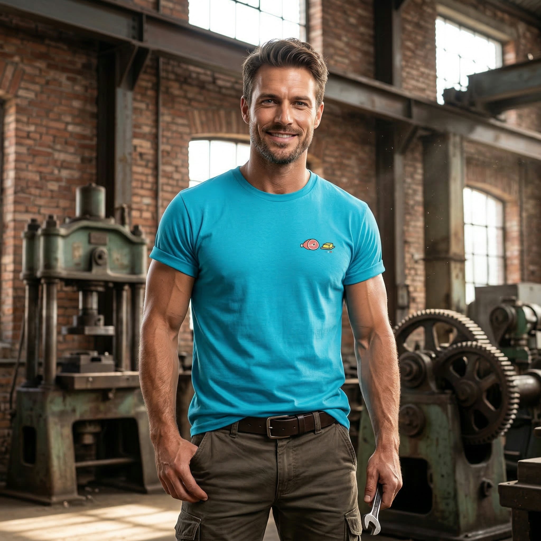 T-shirt Bio Homme - Collection Jambon Beurre