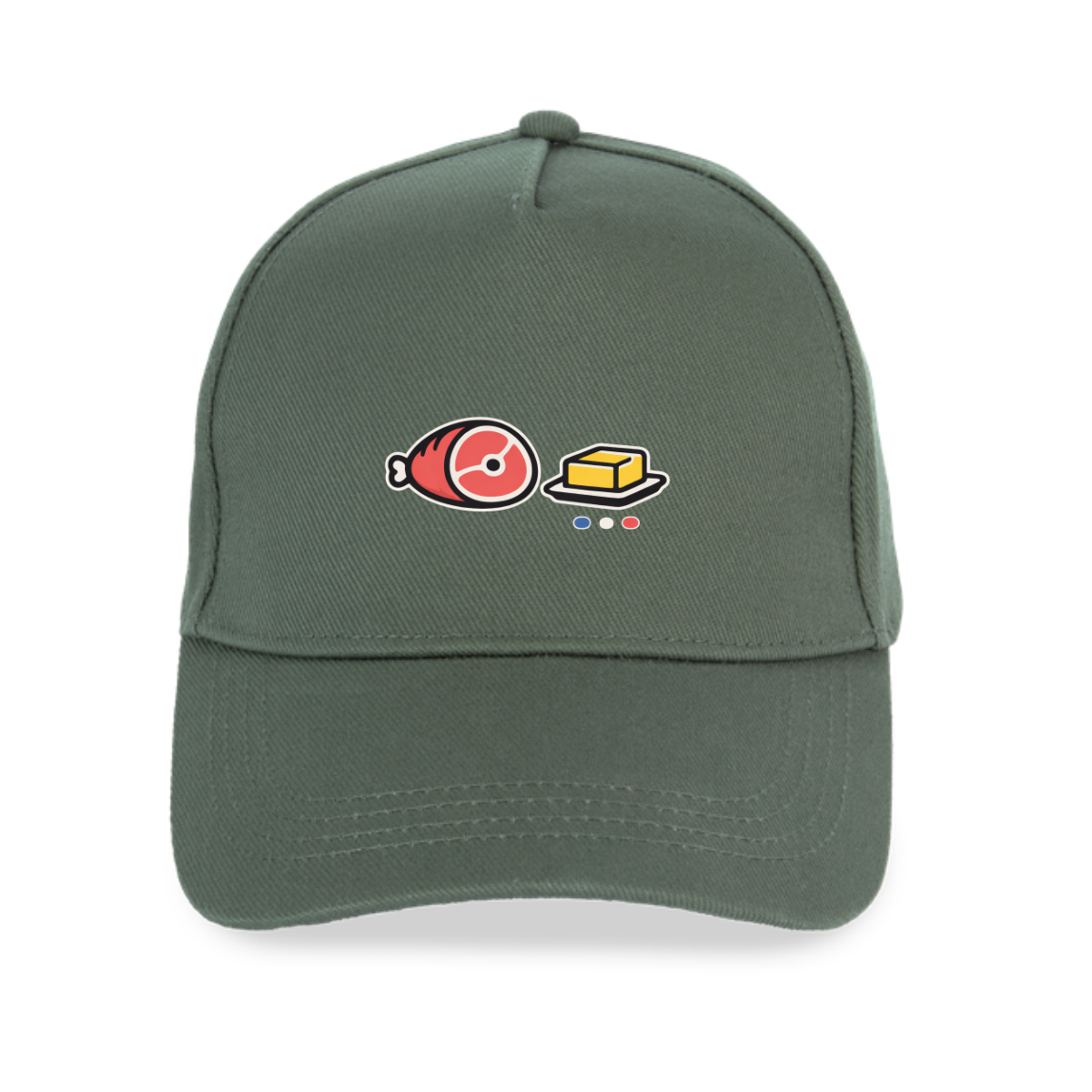 Casquette unisexe éco responsable - Collection Jambon Beurre