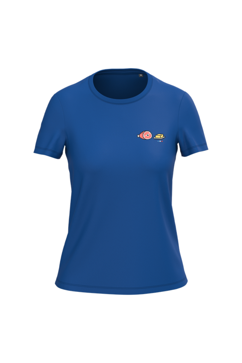 T-shirt Bio Femme - Collection Jambon Beurre
