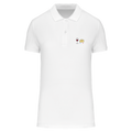 Polo femme Bio - Collection Vin Fromage