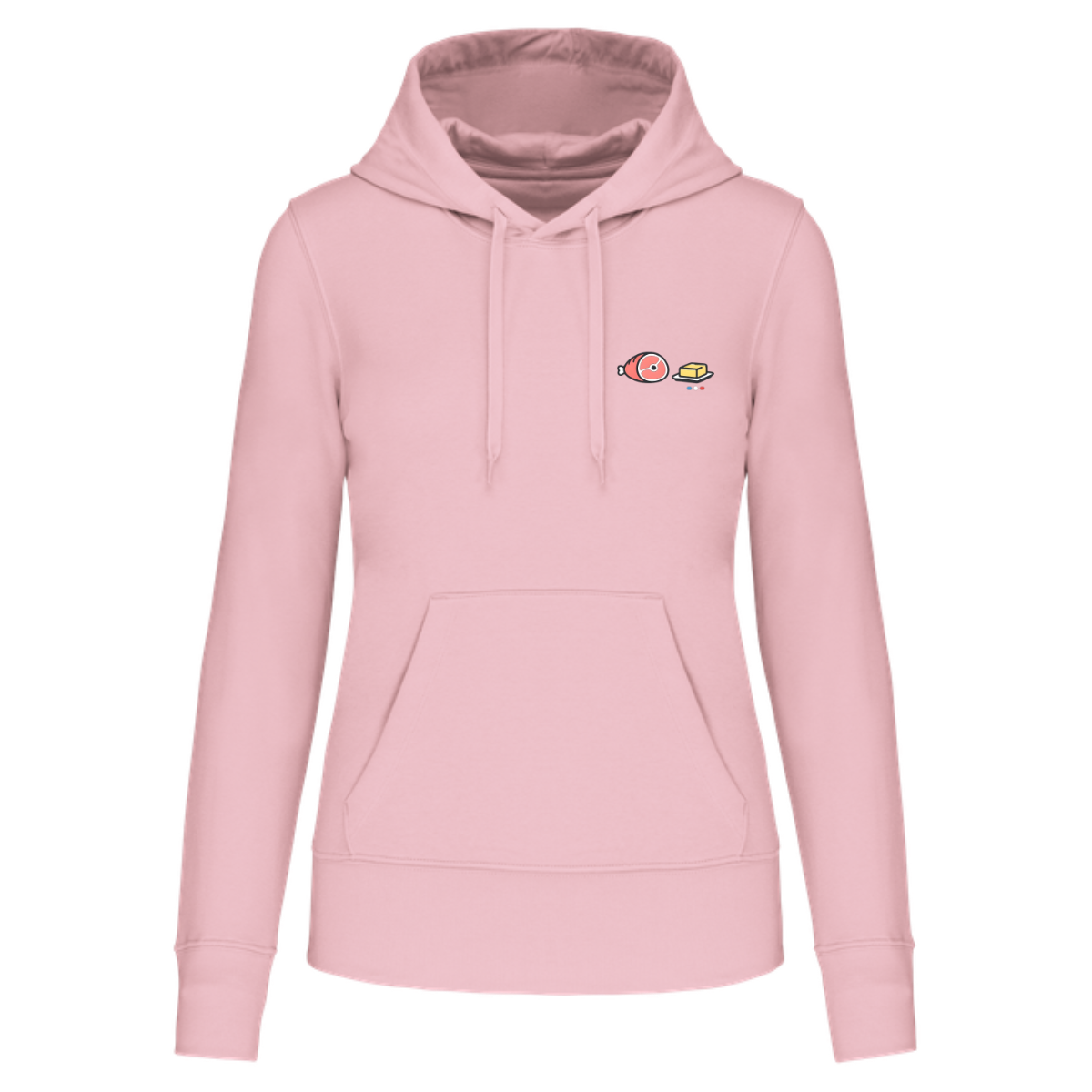 Sweat à capuche Femme - Collection Jambon Beurre