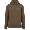 Sweat à capuche oversize unisexe - Collection Jambon Beurre