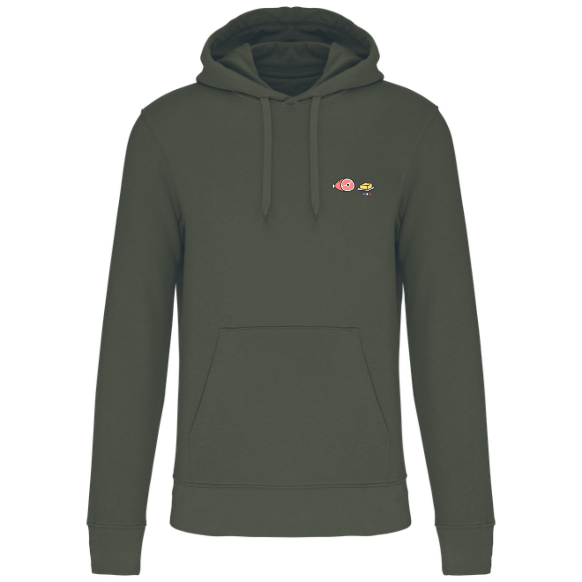Sweat à capuche Homme - Collection Jambon Beurre