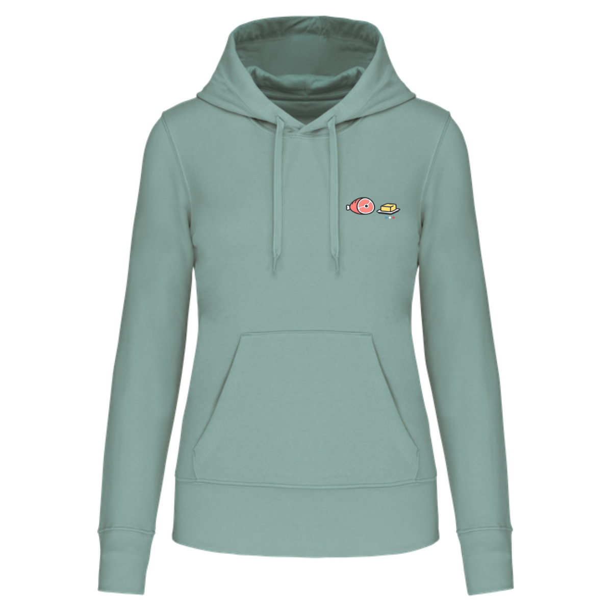 Sweat à capuche Femme - Collection Jambon Beurre