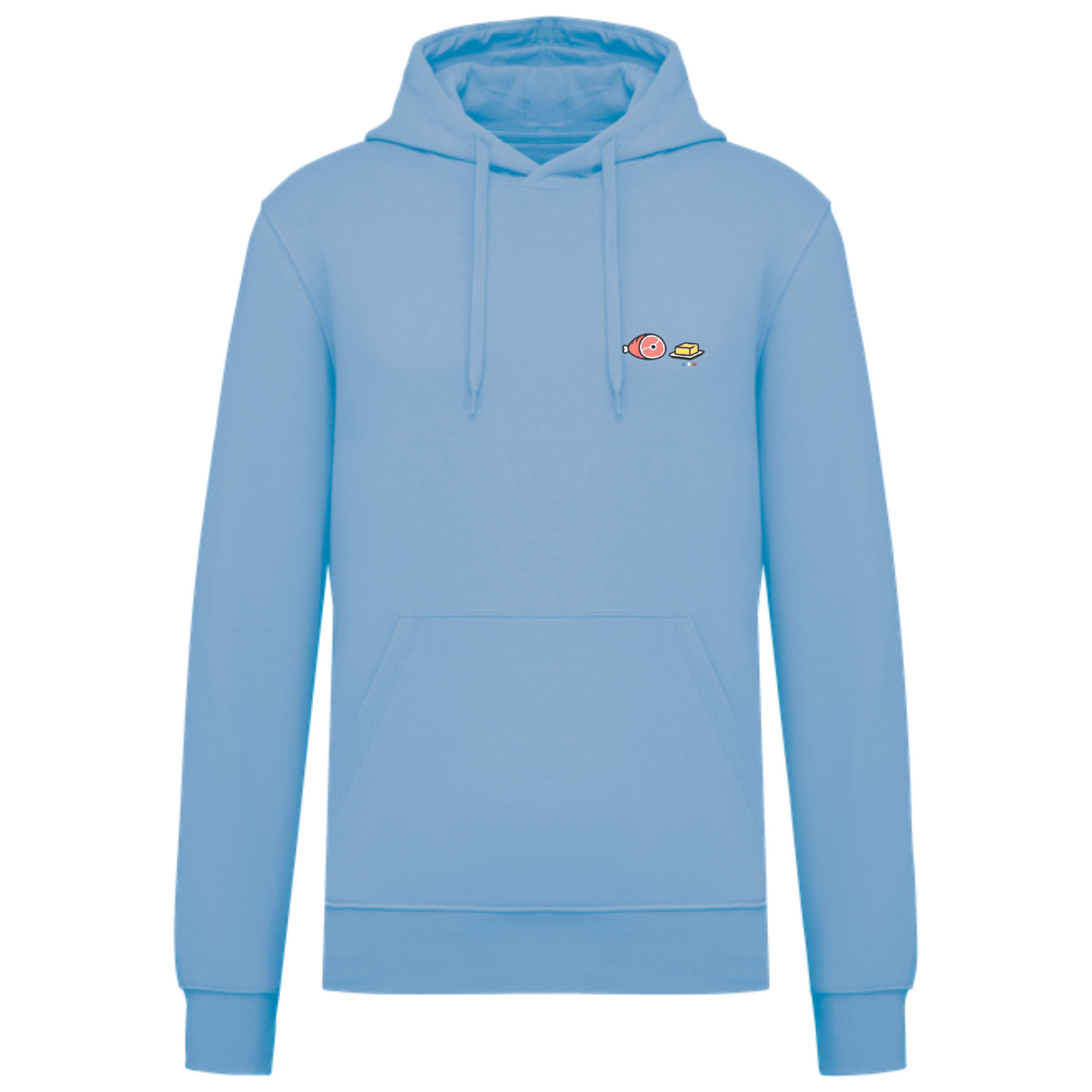 Sweat à capuche Homme - Collection Jambon Beurre