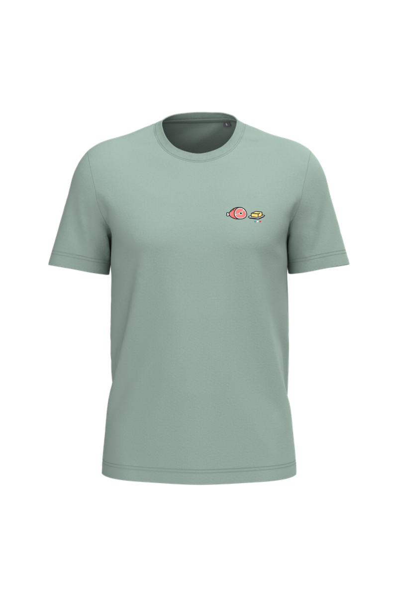 T-shirt Bio Homme - Collection Jambon Beurre