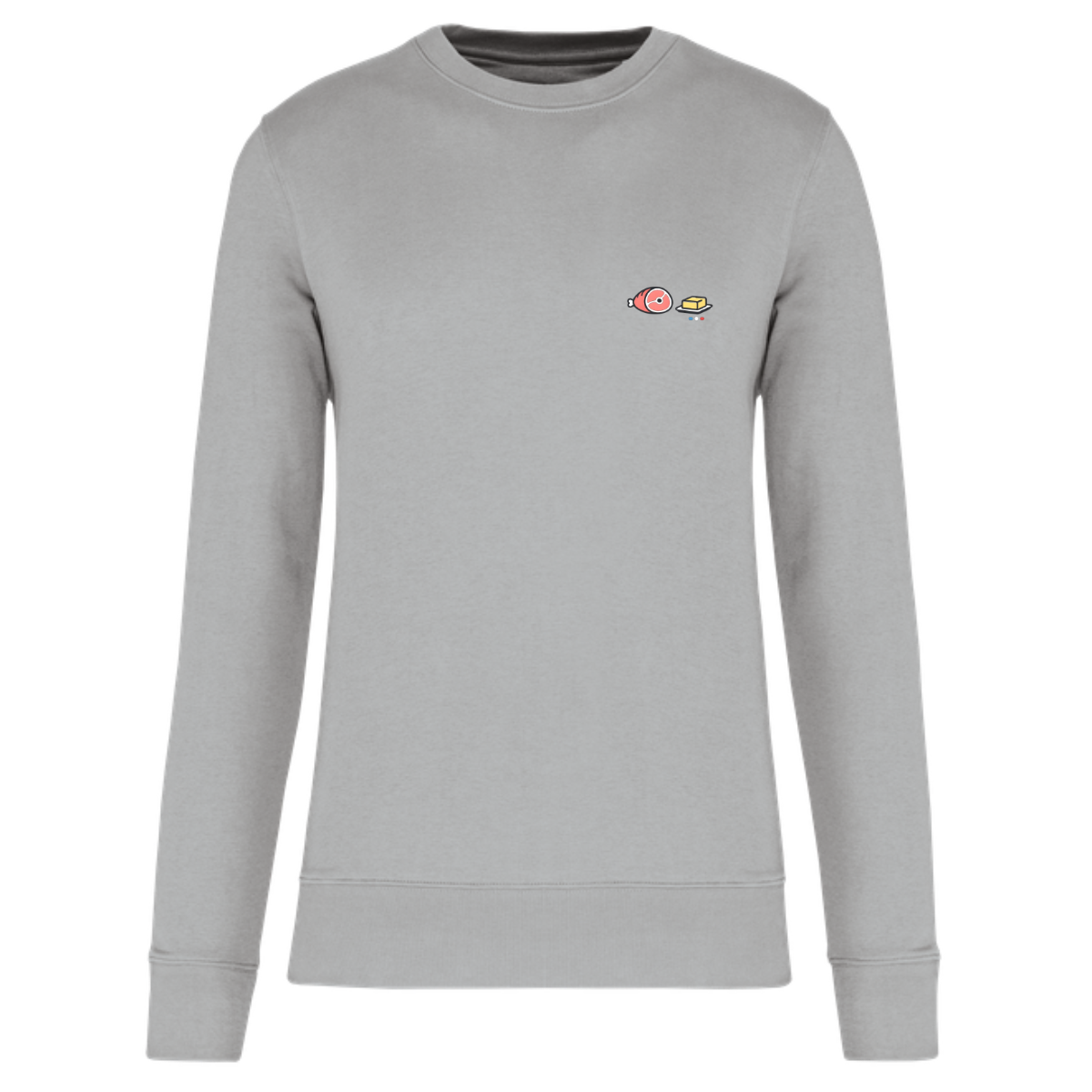 Sweat-shirt col rond unisexe - Collection Jambon Beurre