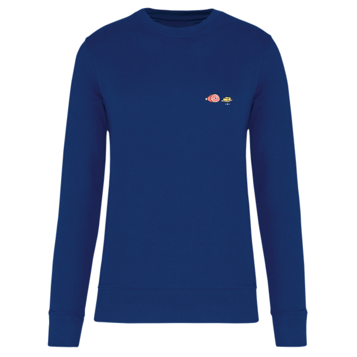 Sweat-shirt col rond unisexe - Collection Jambon Beurre