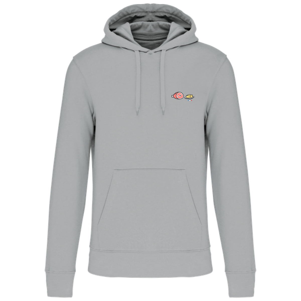 Sweat à capuche Homme - Collection Jambon Beurre