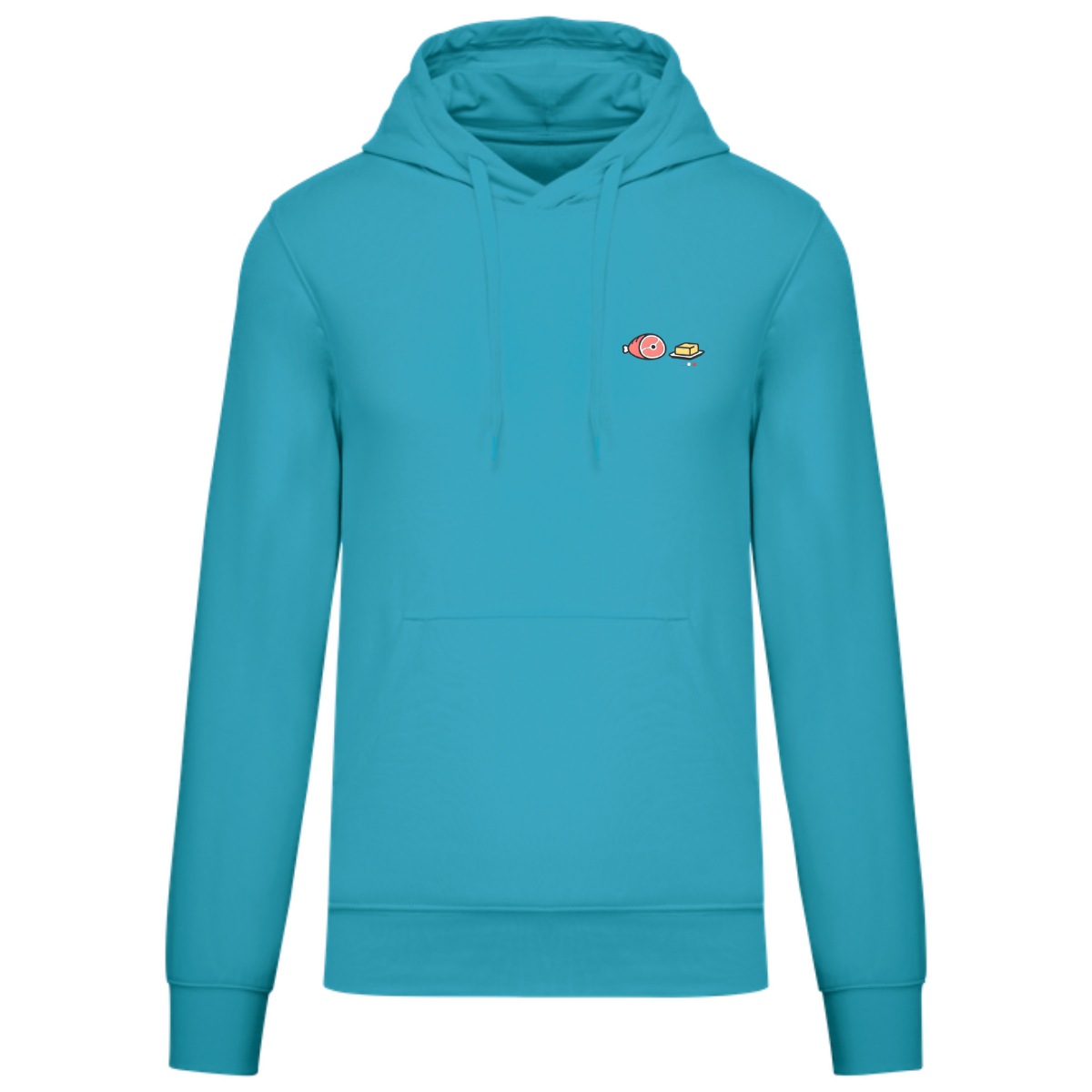 Sweat à capuche Homme - Collection Jambon Beurre