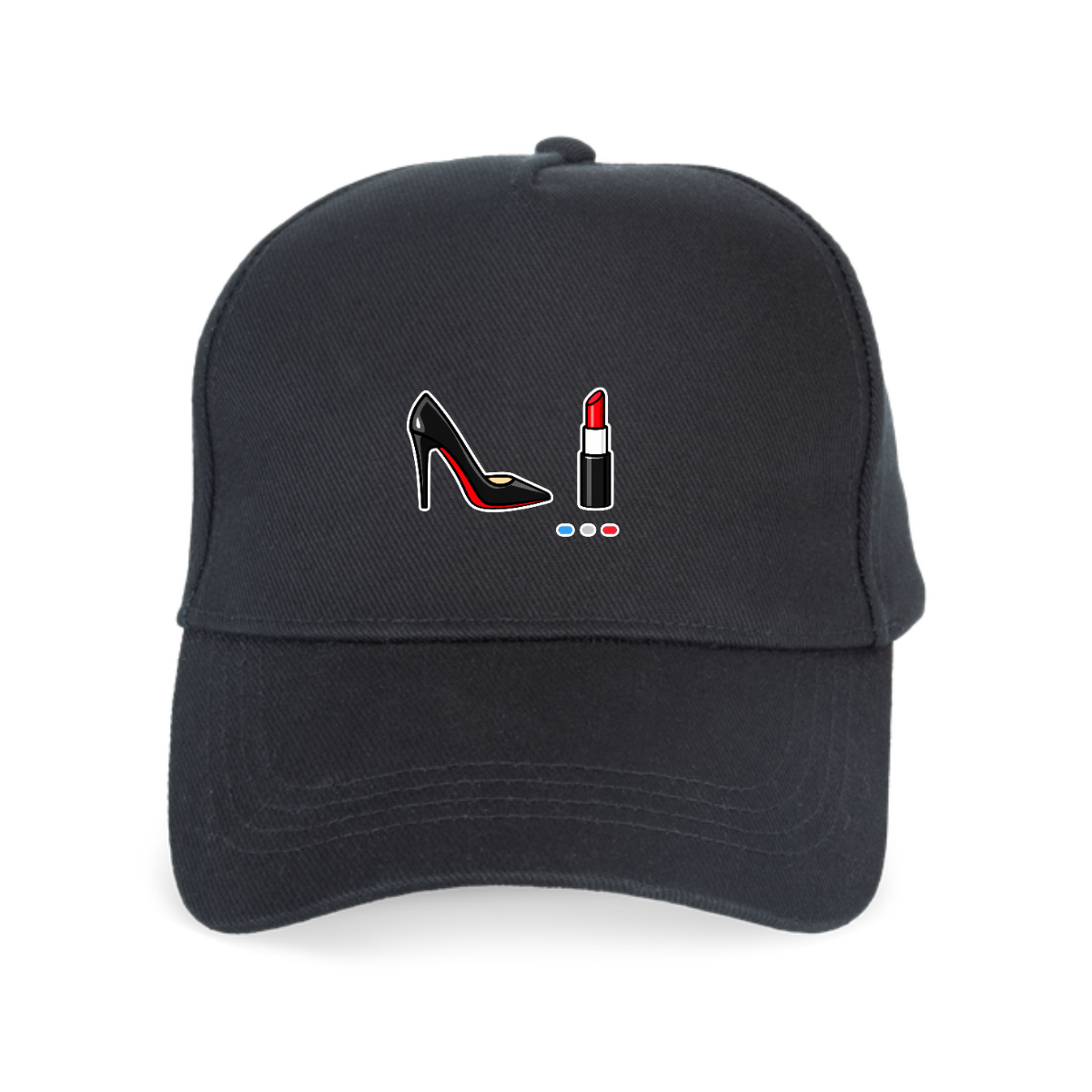 Casquette Unisexe Bio - Collection Rouge