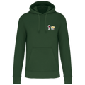 Sweat à capuche Homme - Collection Vin Fromage