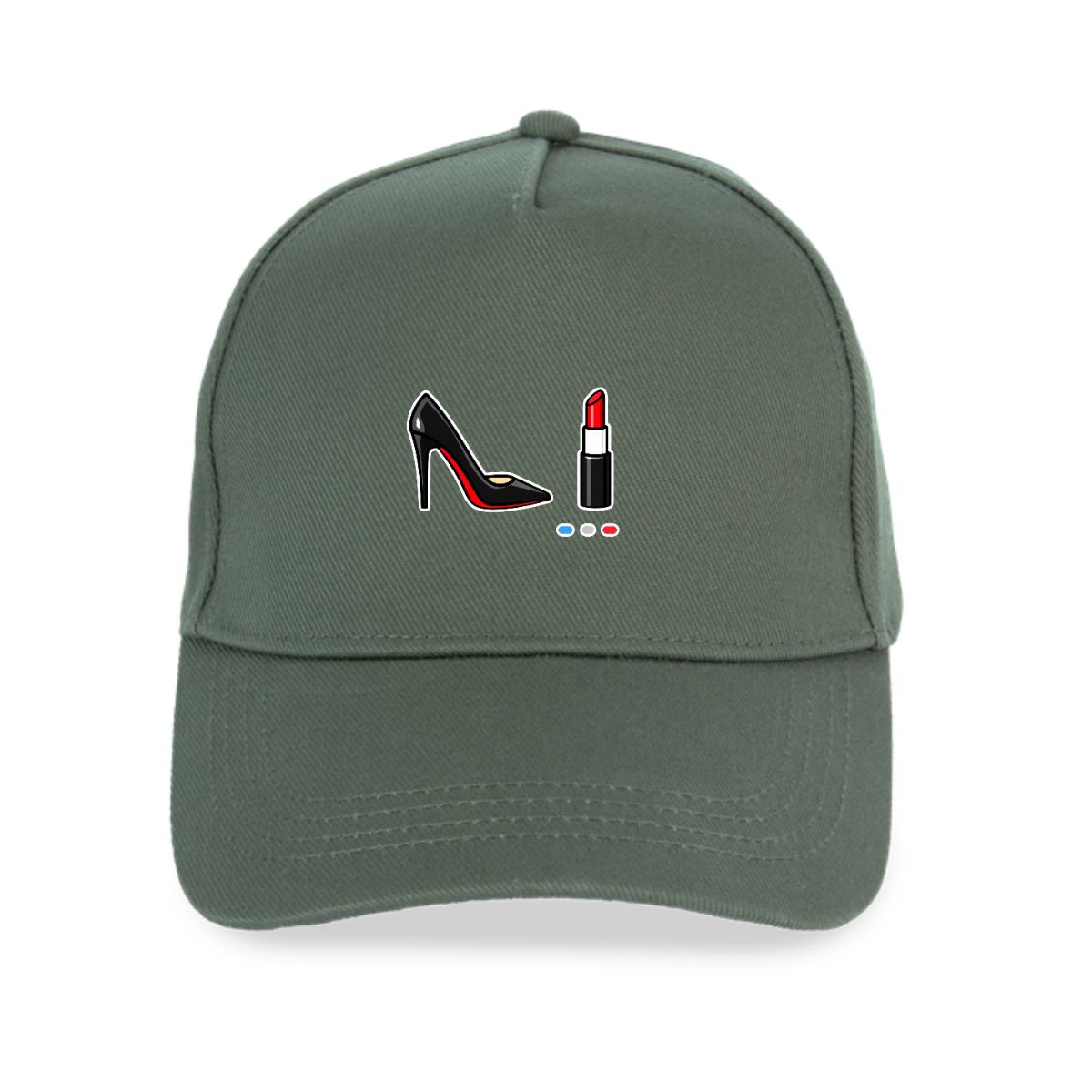 Casquette Unisexe Bio - Collection Rouge