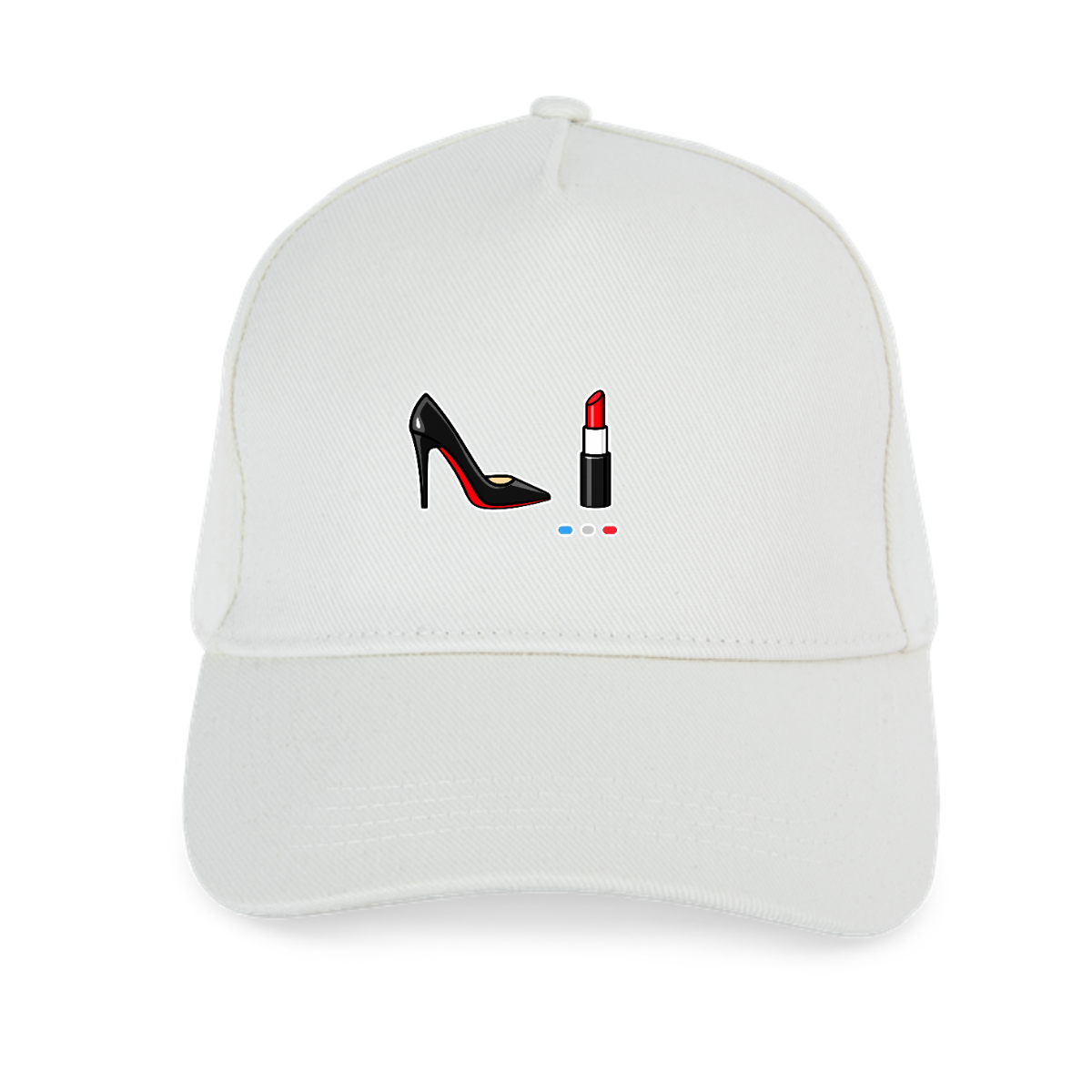 Casquette Unisexe Bio - Collection Rouge