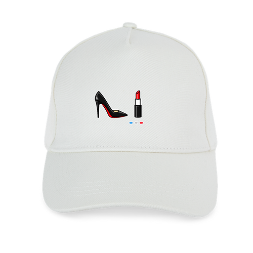 Casquette Unisexe Bio - Collection Rouge