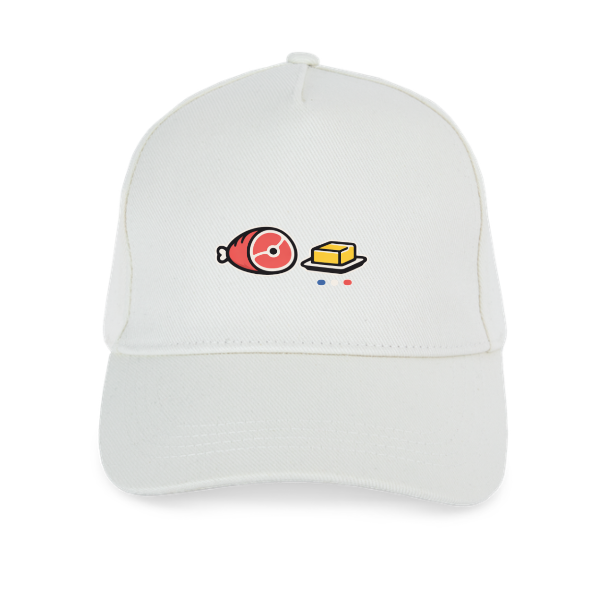 Casquette unisexe éco responsable - Collection Jambon Beurre