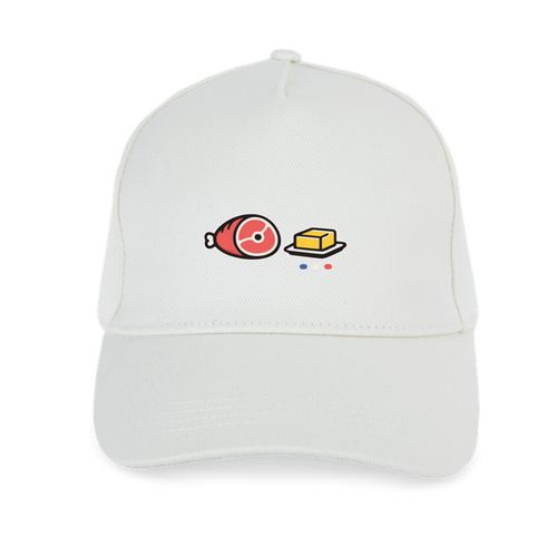 Casquette unisexe éco responsable - Collection Jambon Beurre