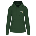 Sweat à capuche Femme - Collection Vin Fromage