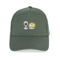 Casquette unisexe éco responsable - Collection Vin Fromage