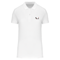 Polo Femme Bio - Collection Rouge