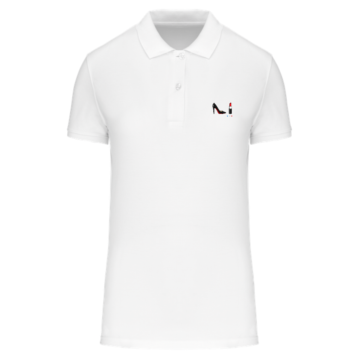 Polo Femme Bio - Collection Rouge