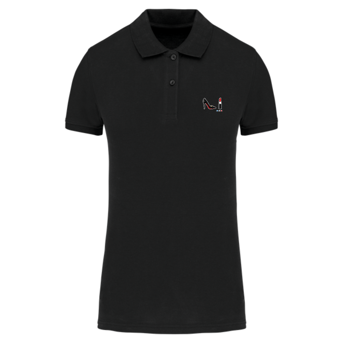 Polo Femme Bio - Collection Rouge