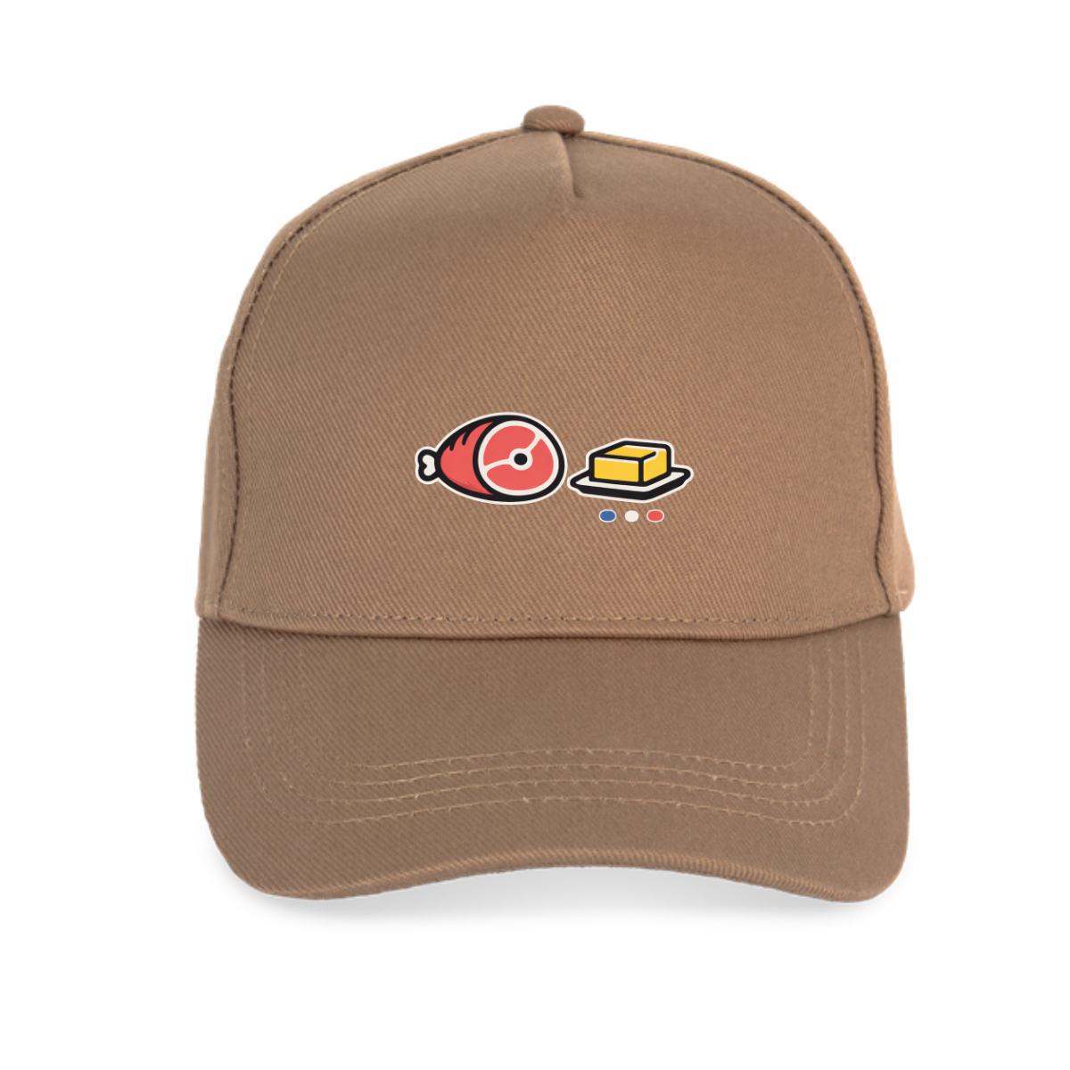 Casquette unisexe éco responsable - Collection Jambon Beurre