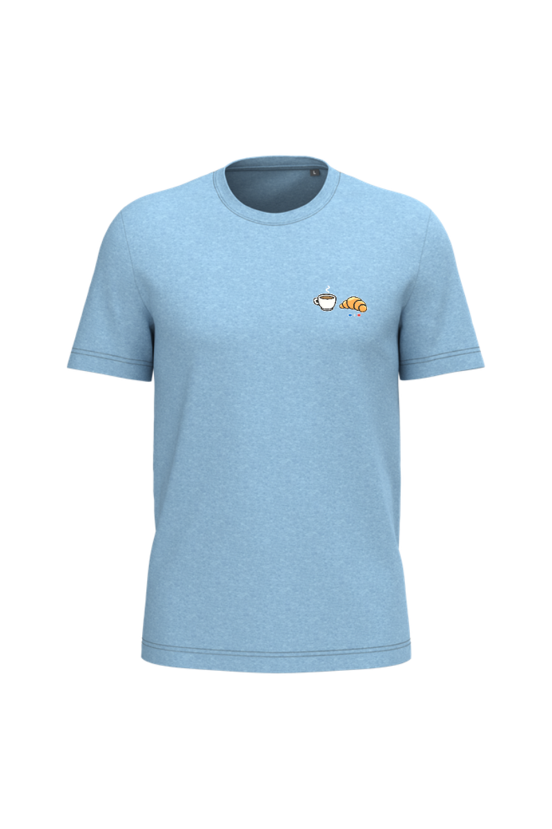 T-shirt Bio Homme - Collection Café Croissant