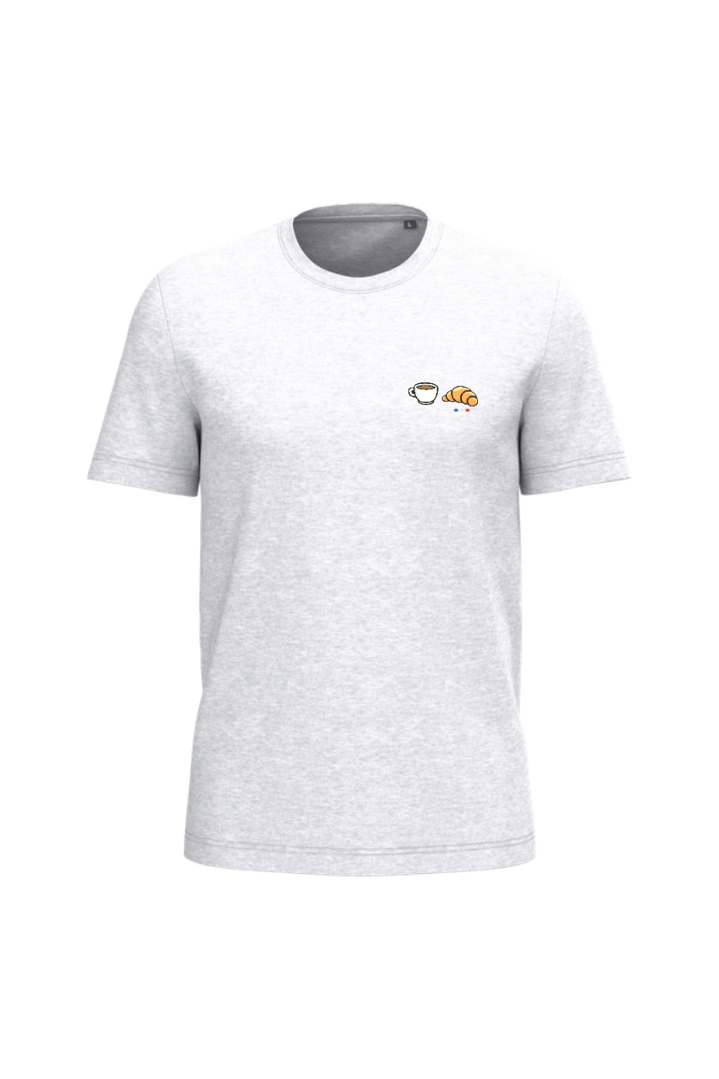 T-shirt Bio Homme - Collection Café Croissant