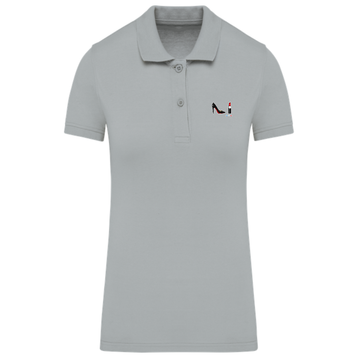Polo Femme Bio - Collection Rouge