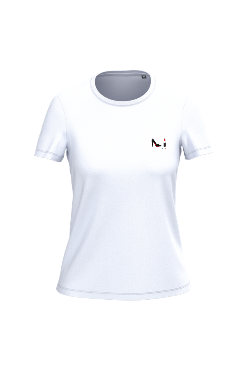T-shirt Bio Femme - Collection Rouge