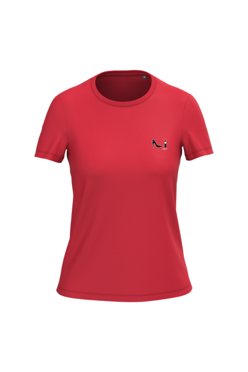T-shirt Bio Femme - Collection Rouge
