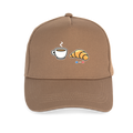 Casquette Unisexe Bio - Collection Café Croissant