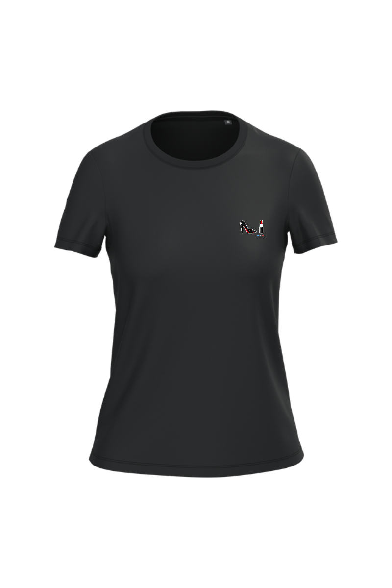 T-shirt Bio Femme - Collection Rouge