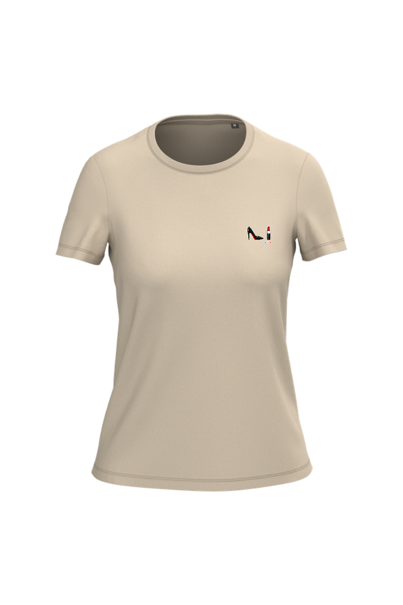 T-shirt Bio Femme - Collection Rouge