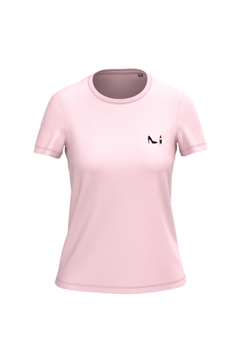 T-shirt Bio Femme - Collection Rouge
