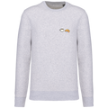 Sweat-shirt col rond Unisexe - Collection Café Croissant