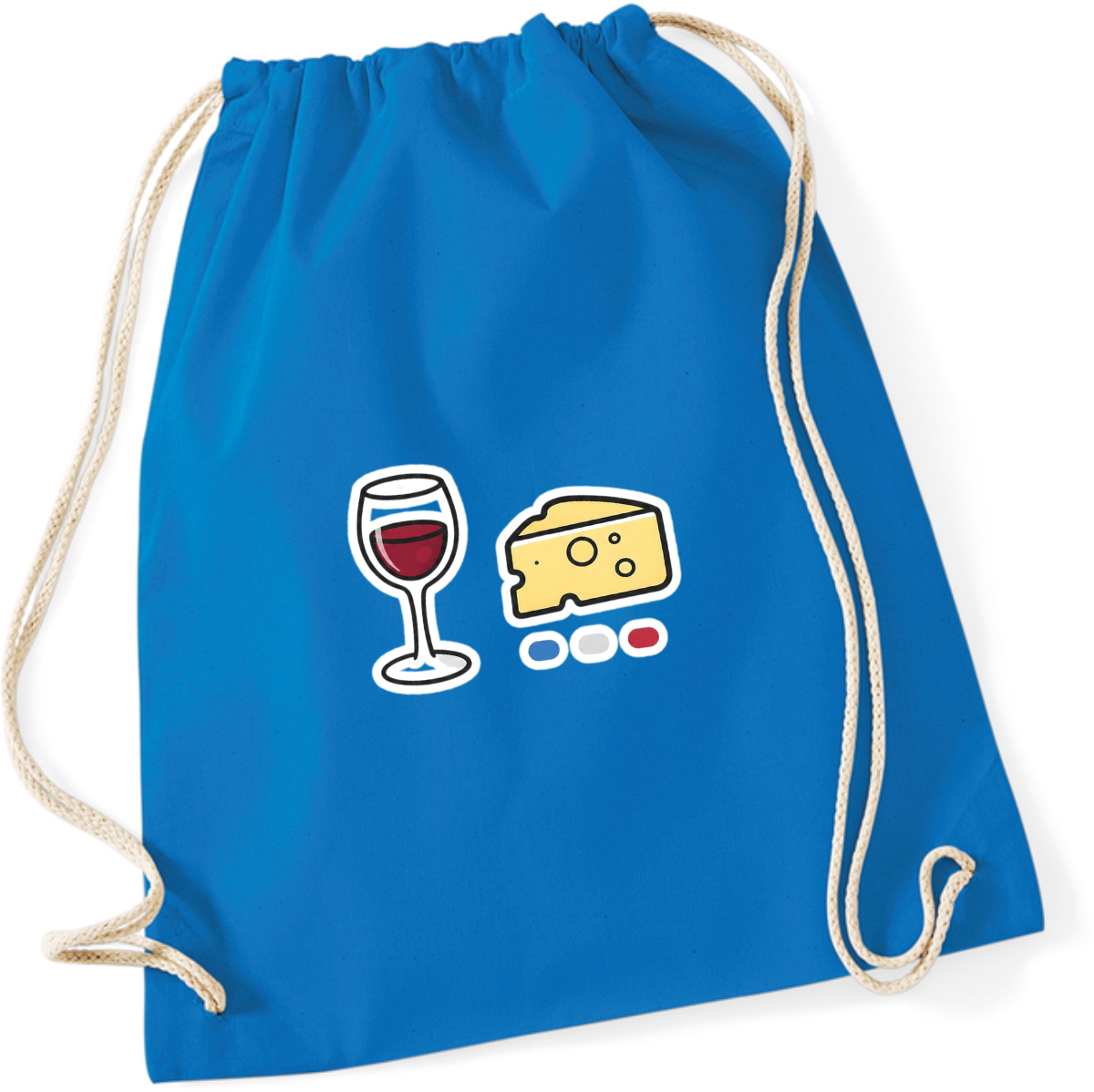 Sac de Gym - Collection Vin Fromage