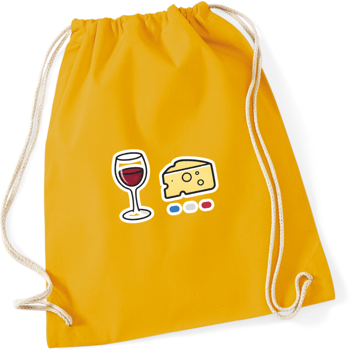 Sac de Gym - Collection Vin Fromage