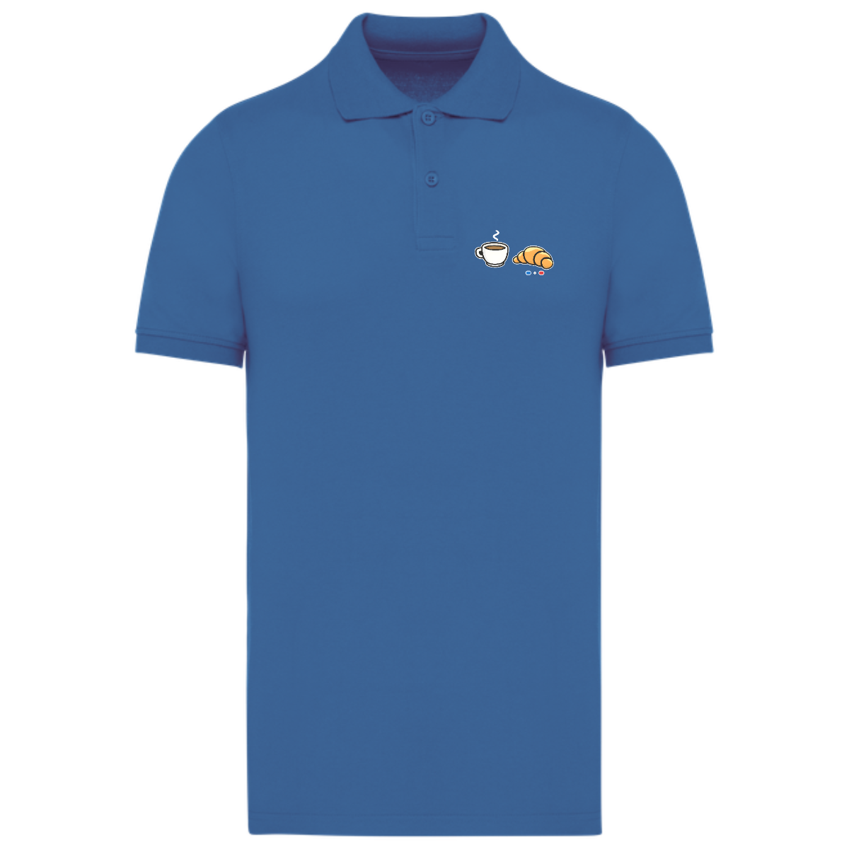 Polo Homme Bio - Collection Café Croissant
