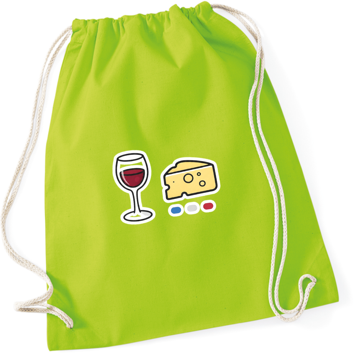 Sac de Gym - Collection Vin Fromage