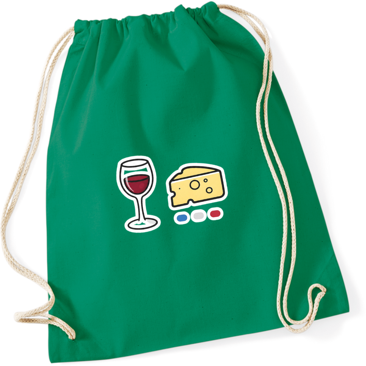 Sac de Gym - Collection Vin Fromage