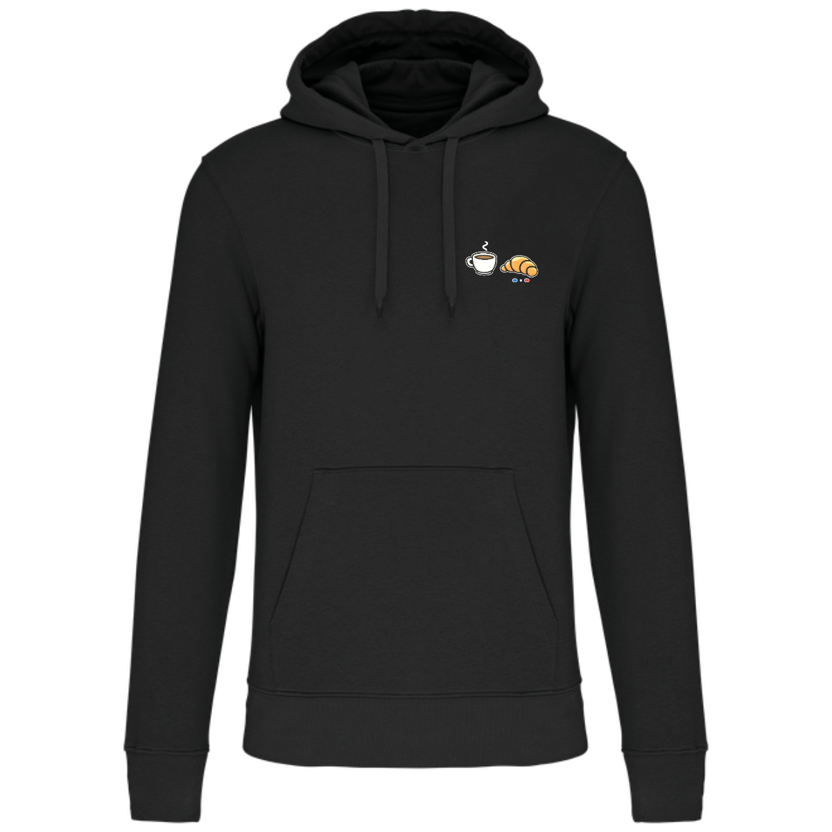 Sweat à capuche Homme - Collection Café Croissant