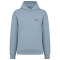 Hoodie Oversize Unisexe Bio - Collection Rouge
