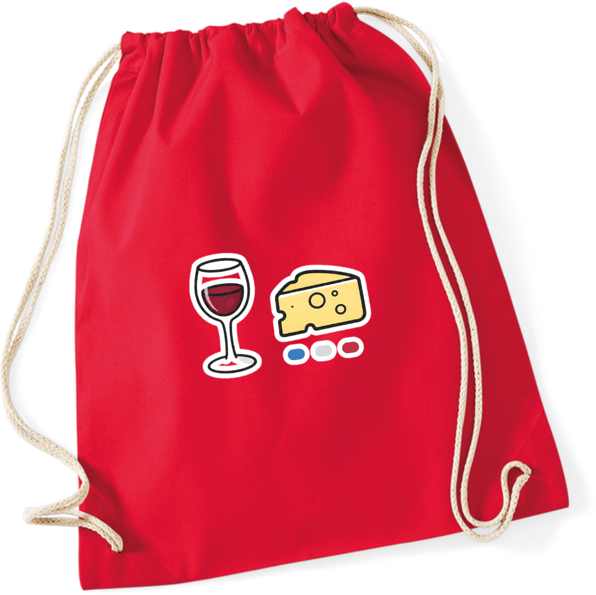 Sac de Gym - Collection Vin Fromage