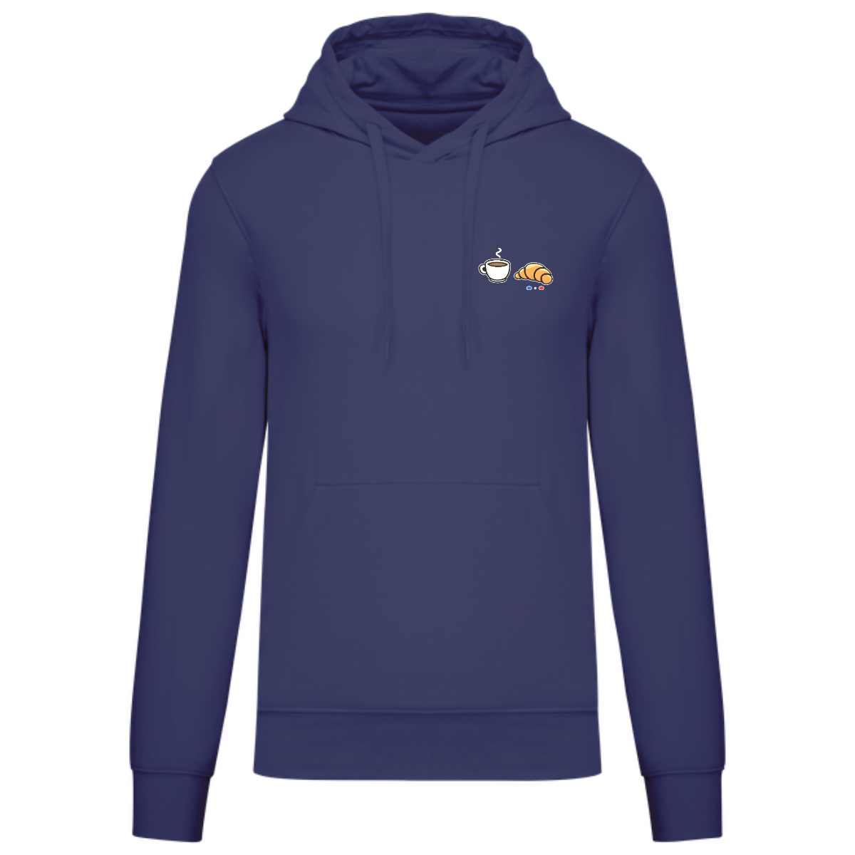 Sweat à capuche Homme - Collection Café Croissant
