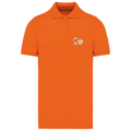 Polo homme Bio - Collection Vin Fromage